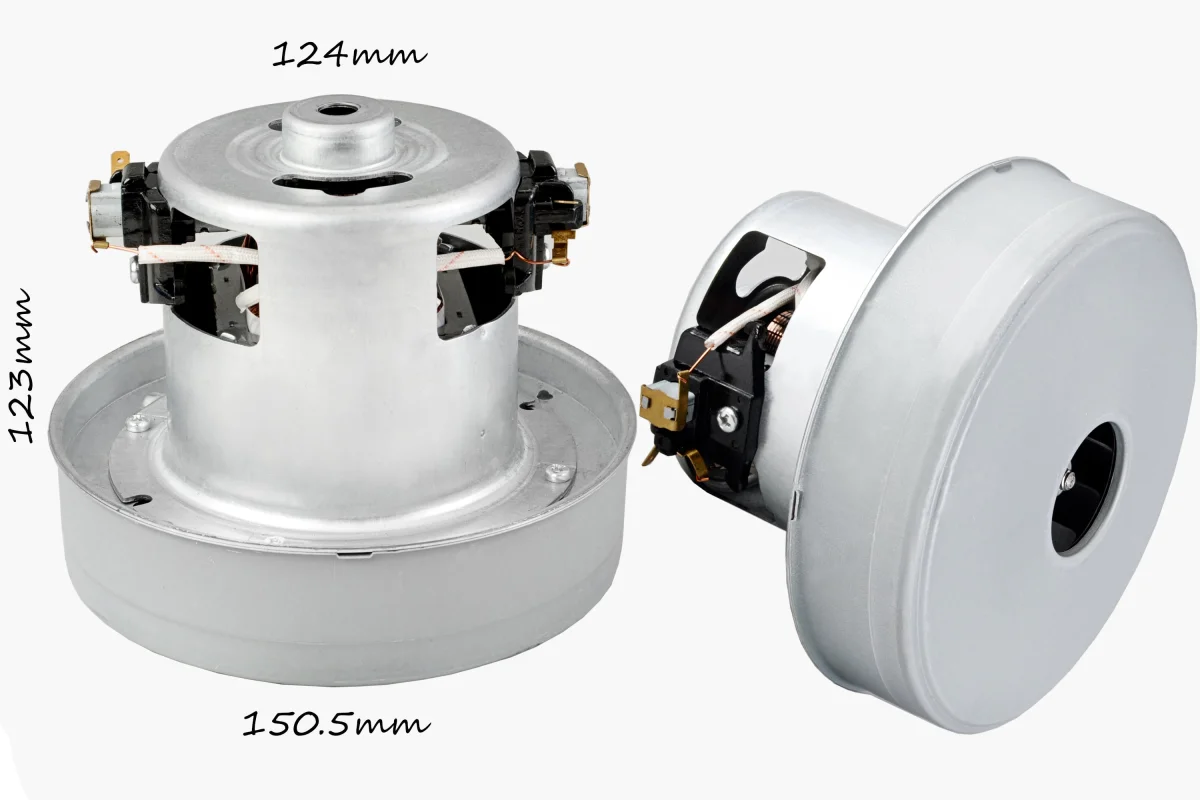 SÜPÜRGE MOTORU (SRV40) MİTE BUSTER BÜYÜK (1400 W)(SARCOOL)