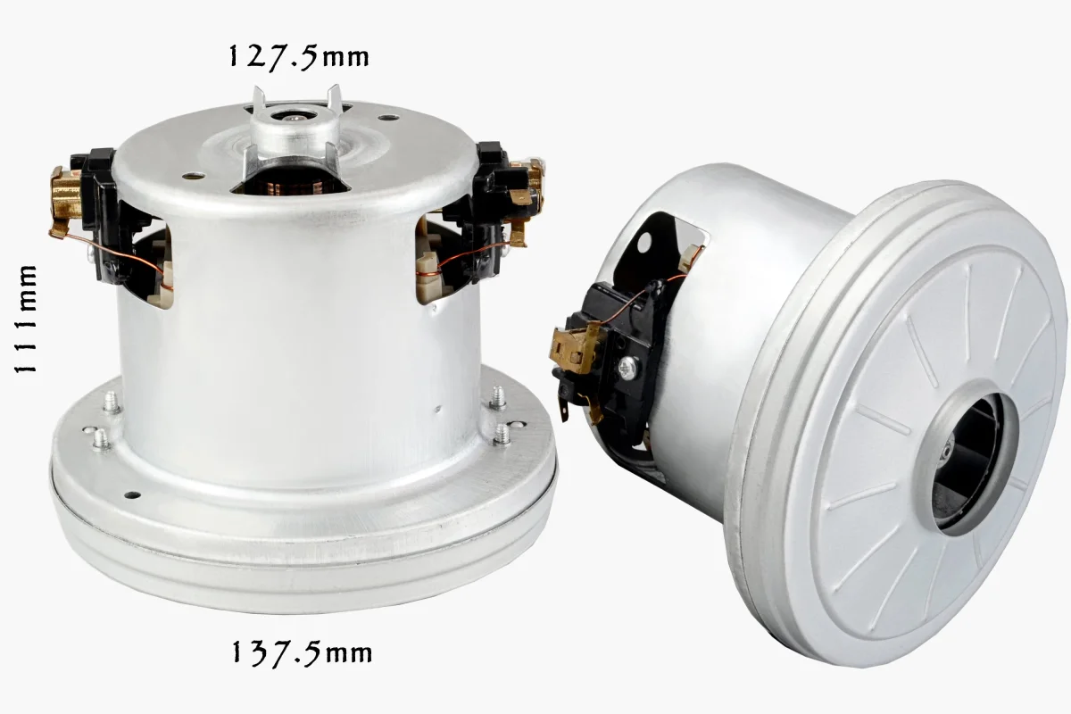 SÜPÜRGE MOTORU (SRV25) BSCH ÇIKINTILI (1400 W) (SARCOOL)