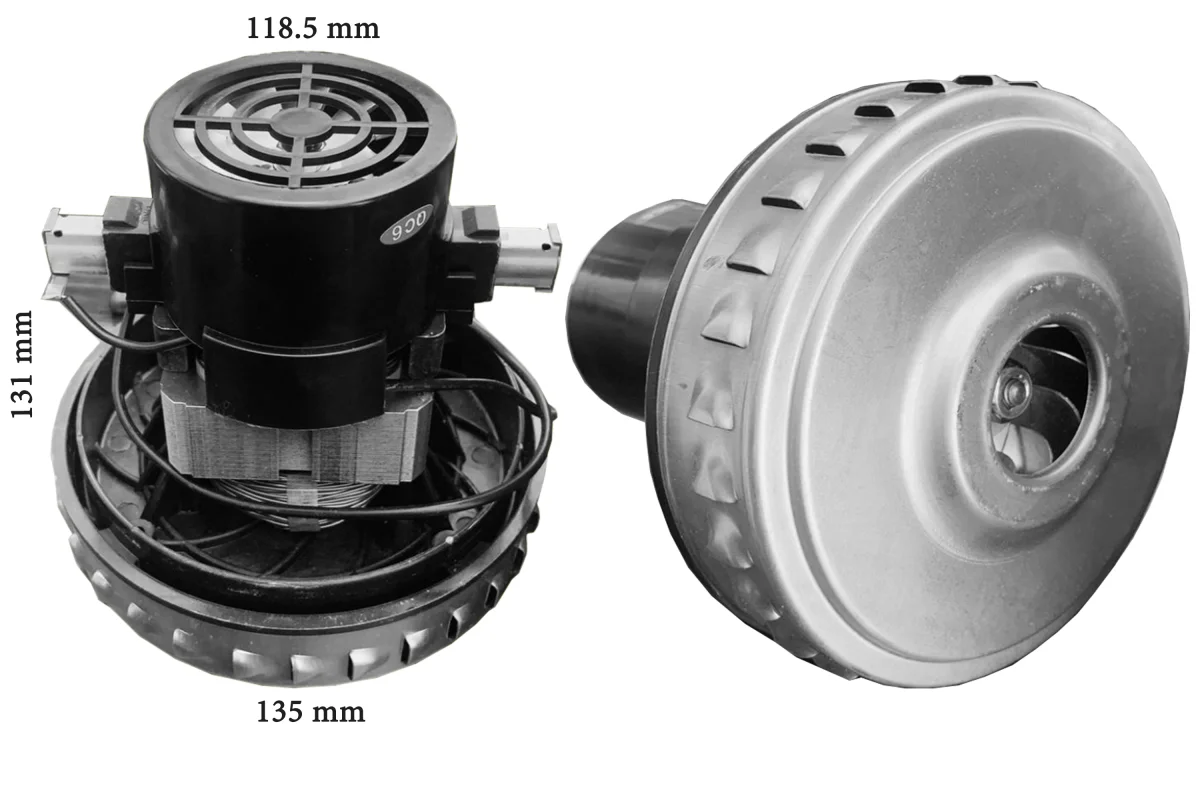 SÜPÜRGE MOTORU (SRV47) (SR47) ÇIKINTILI (MİNİ) (1500W) (SARCOOL)