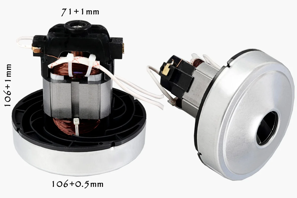 SÜPÜRGE MOTORU (SRV09) (800 W) ARNİCA (SARCOOL)