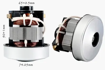 SÜPÜRGE MOTORU (SRV02) (400 W) (SARCOOL)