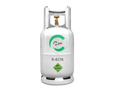 R-417A C-Gas Tekrar Doldurulabilir Tüplü 10 Kg
