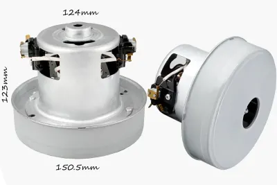 SÜPÜRGE MOTORU (SRV40) MİTE BUSTER BÜYÜK (1400 W)(SARCOOL)