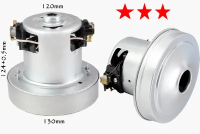 SÜPÜRGE MOTORU (SRV34CP) VST-FKR-ARC-BK. (2400 W) (SARCOOL) BAKIR SARGI
