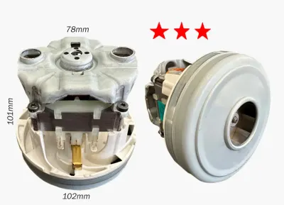 SÜPÜRGE MOTORU (SRV22CP) (700 W) (BSCH YENİ MODEL TABAN DÜZ) (SARCOOL) BAKIR SARGI