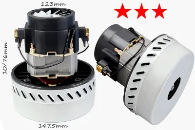 SÜPÜRGE MOTORU (SRV60CP) HALI YIKAMA (1200 W) (SARCOOL) BAKIR SARGI