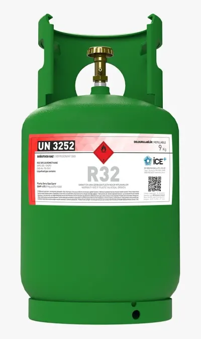 R-32A İce Gas Tekrar Doldurulabilir Tüplü 10 Kg