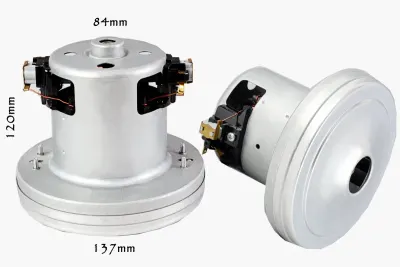 SÜPÜRGE MOTORU (SRV10) DÜZ TABAN (1400 W) (SARCOOL)
