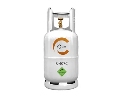 R-407C C-Gas Tekrar Doldurulabilir Tüplü 10 Kg