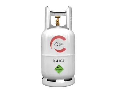 R-410A C-Gas Tekrar Doldurulabilir Tüplü 10 Kg