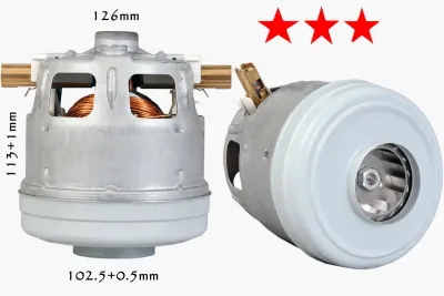 SÜPÜRGE MOTORU (SRV27CP) BSCH.YENİ TİP (ORJ MODEL) (1600 W) BAKIR SARGI