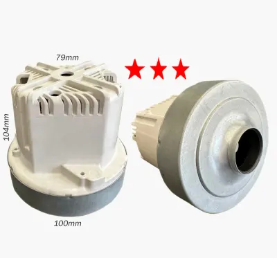 SÜPÜRGE MOTORU (SRV66CP) (900 W)(PHLPS-BK) DOMEL (SARCOOL)