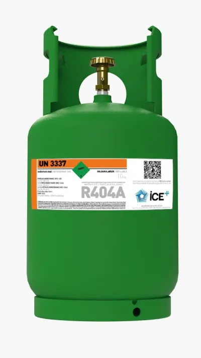 R-404A İce Gas Tekrar Doldurulabilir Tüplü 10 Kg