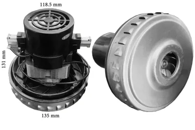 SÜPÜRGE MOTORU (SRV47) (SR47) ÇIKINTILI (MİNİ) (1500W) (SARCOOL)