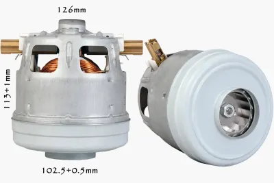 SÜPÜRGE MOTORU (SRV27) BSCH YENİ TİP (ORJ MODEL) (1600 W) (SARCOOL)