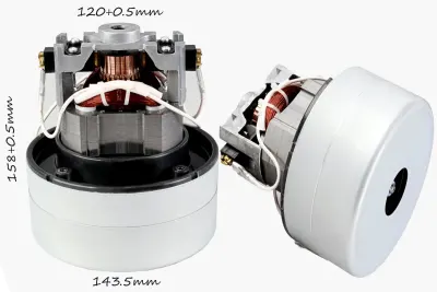 SÜPÜRGE MOTORU (SRV63) NLFKS (1200 W) (SARCOOL)