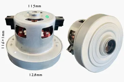 SÜPÜRGE MOTORU (SRV28) (1800 W) TABAN (128 MM) FKR.PHLPS,ARZ. (SARCOOL)