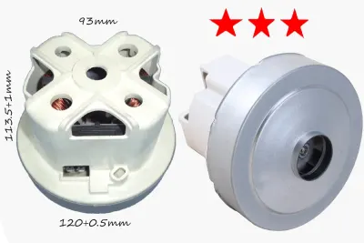 SÜPÜRGE MOTORU (SRV65CP) PHLPS - DOMEL (1600 W) (SARCOOL)  BAKIR SARGI