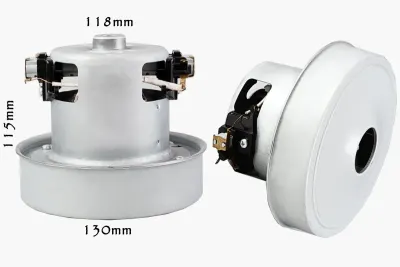 SÜPÜRGE MOTORU (SRV30) MİTE BUSTER KÜÇÜK DÜZ (1200 W) (SARCOOL)