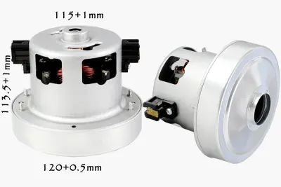 SÜPÜRGE MOTORU (SRV12) 12CM ÇIKINTILI TABAN (1400 W)