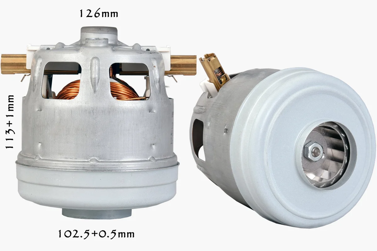 SÜPÜRGE MOTORU (SRV27) BSCH YENİ TİP (ORJ MODEL) (1600 W) (SARCOOL)
