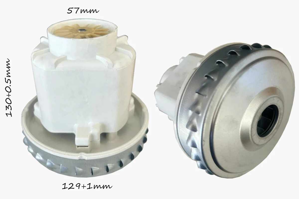 SÜPÜRGE MOTORU (SRV59CP ) BSCH-FKR-FNT. (1300 WATT) (SARCOOL) BAKIR SARGI