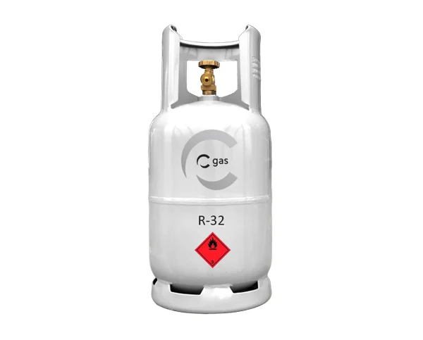 R-32 C-Gas Tekrar Doldurulabilir Tüplü 9 Kg