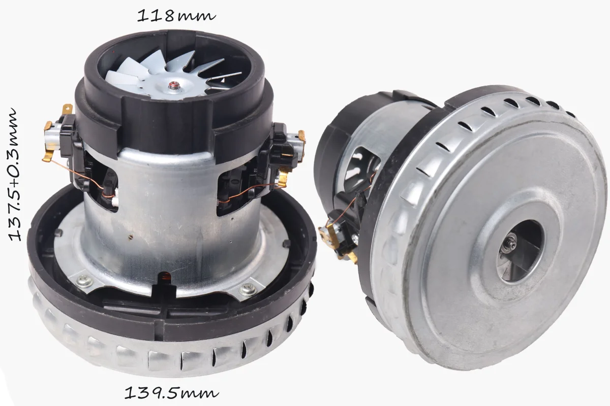 SÜPÜRGE MOTORU (SRV55) ARN.ARZ.UNIVERSAL (1200 W) (SARCOOL)