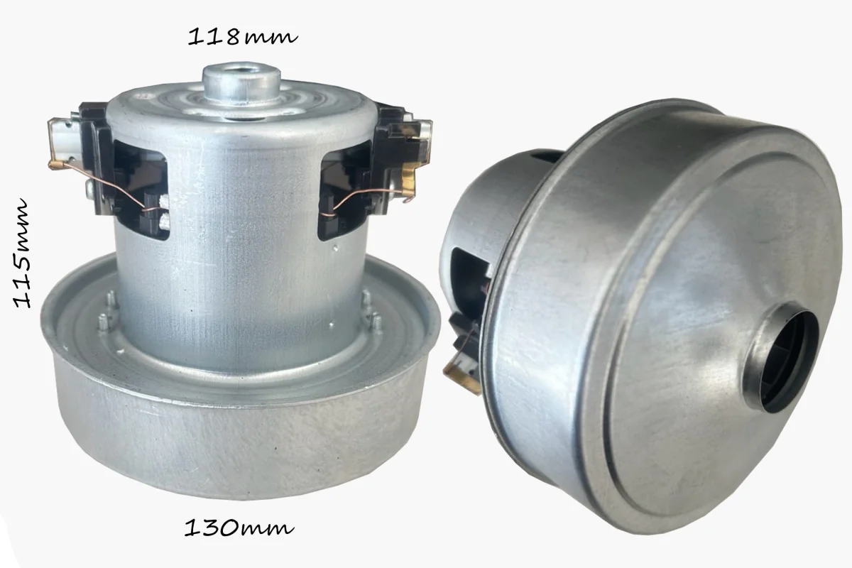 SÜPÜRGE MOTORU (SRV35) MİTE BUSTER KÜÇÜK ÇIKINTILI (1400 WATT) (SARCOOL)